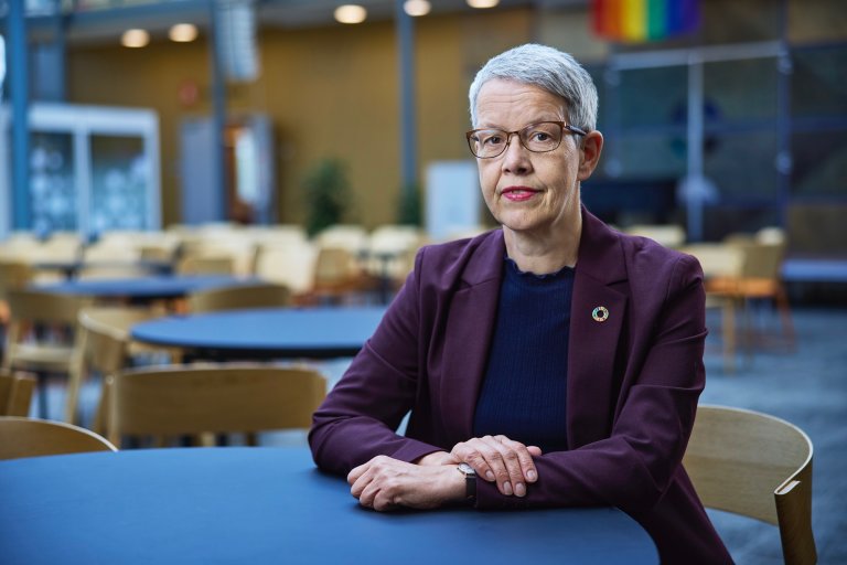 Ingunn Moser, administrerende direktør og forstander i Diakonhjemmet stiftelse