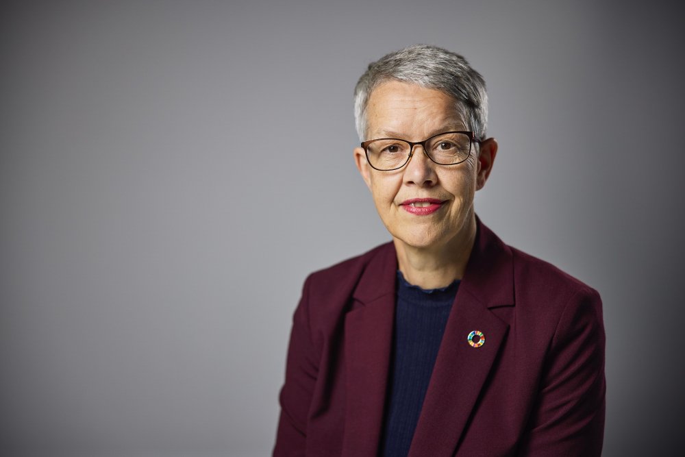 Ingunn Moser, administrerende direktør i Diakonhjemmet stiftelse.