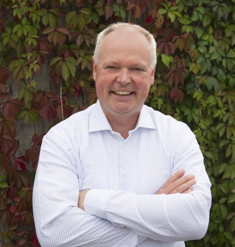 Hans Lysheim finans og økonomidirektør