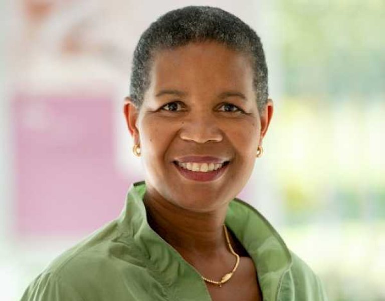 Manuela Ramin-Osmundsen - Leder for kommunikasjon og samfunnskontakt