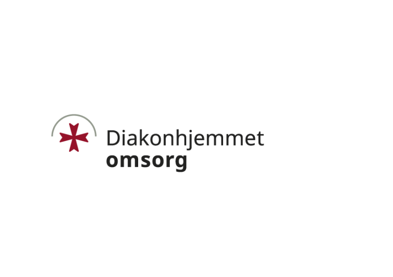 Diakonhjemmet omsorg-logo